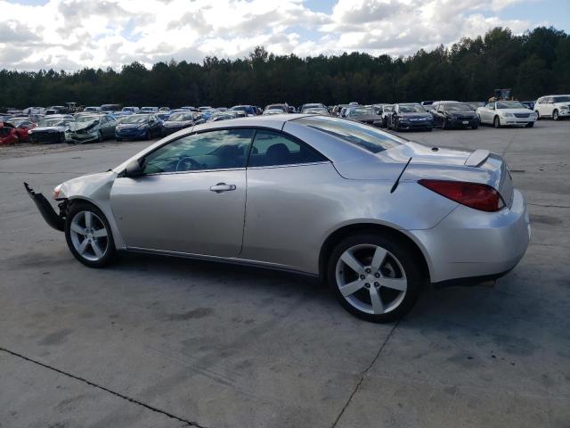 1G2ZH36N974276012 - 2007 PONTIAC G6 GT SILVER photo 2