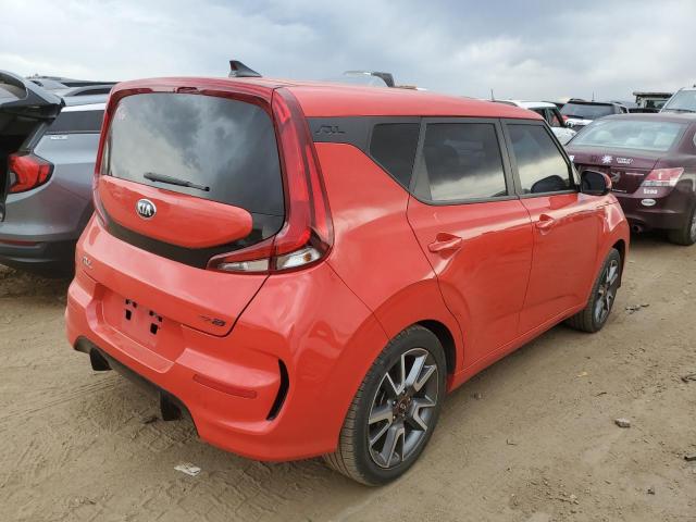 KNDJ63AUXM7758365 - 2021 KIA SOUL GT LINE RED photo 3