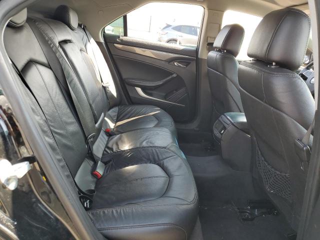 1G6DA5E56C0110736 - 2012 CADILLAC CTS BLACK photo 10