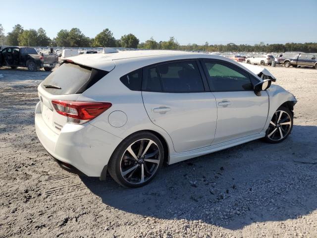 4S3GTAM62L3714838 - 2020 SUBARU IMPREZA SPORT WHITE photo 3