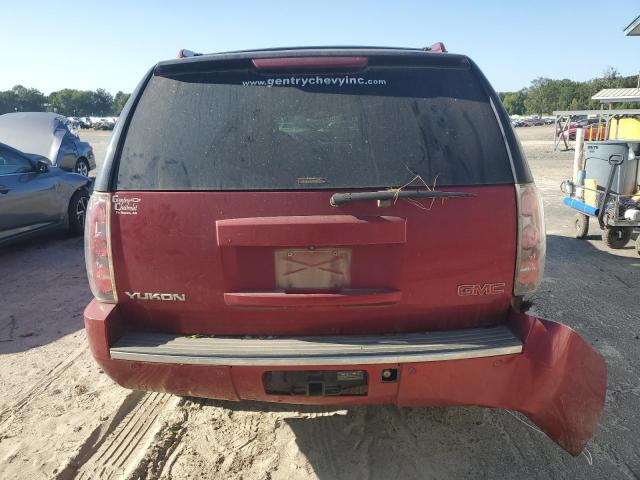 1GKS2EEF7DR306115 - 2013 GMC YUKON DENALI RED photo 6