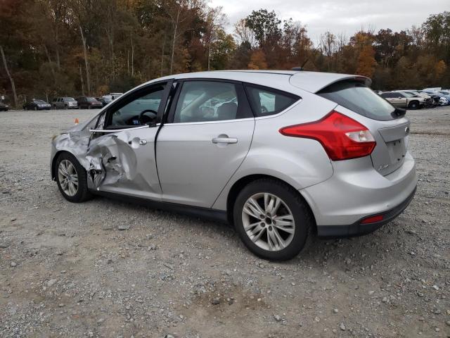 1FAHP3M26CL183960 - 2012 FORD FOCUS SEL SILVER photo 2