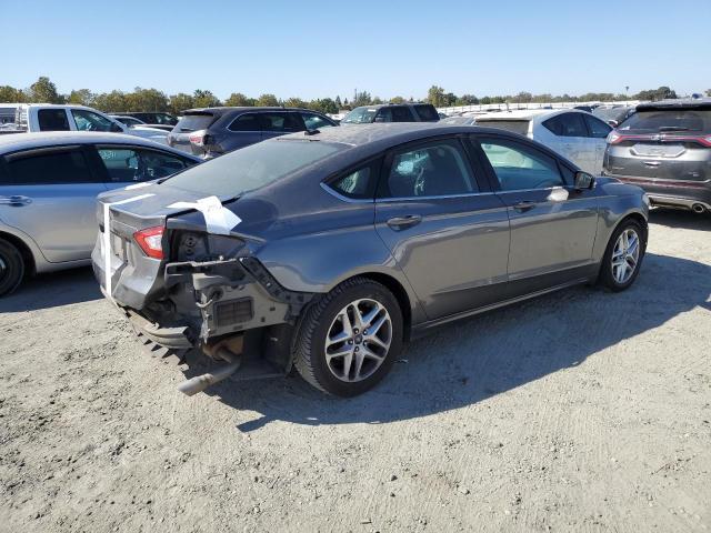 3FA6P0H74DR362948 - 2013 FORD FUSION SE GRAY photo 3