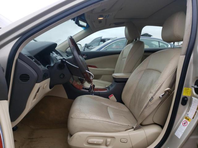 JTHBK1EG9B2469592 - 2011 LEXUS ES 350 BEIGE photo 7