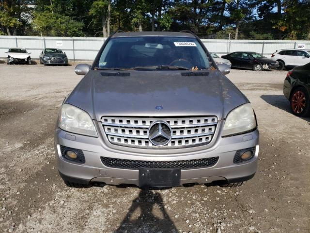 4JGBB75E37A270534 - 2007 MERCEDES-BENZ ML 500 GRAY photo 5