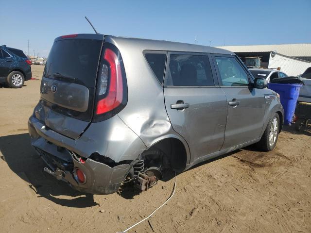 KNDJP3A54K7697517 - 2019 KIA SOUL + GRAY photo 3