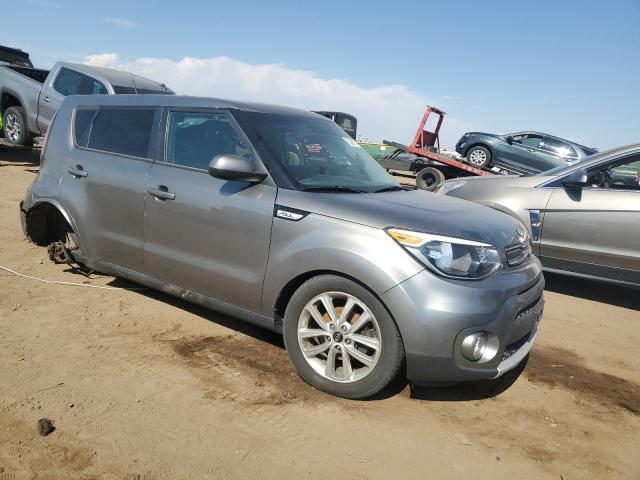 KNDJP3A54K7697517 - 2019 KIA SOUL + GRAY photo 4