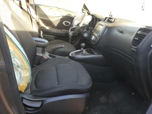 KNDJP3A54K7697517 - 2019 KIA SOUL + GRAY photo 7
