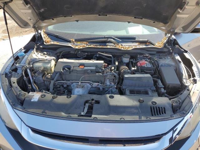 19XFC2F5XGE066444 - 2016 HONDA CIVIC LX SILVER photo 11