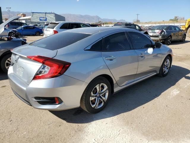 19XFC2F5XGE066444 - 2016 HONDA CIVIC LX SILVER photo 3