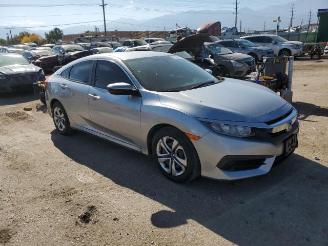 19XFC2F5XGE066444 - 2016 HONDA CIVIC LX SILVER photo 4