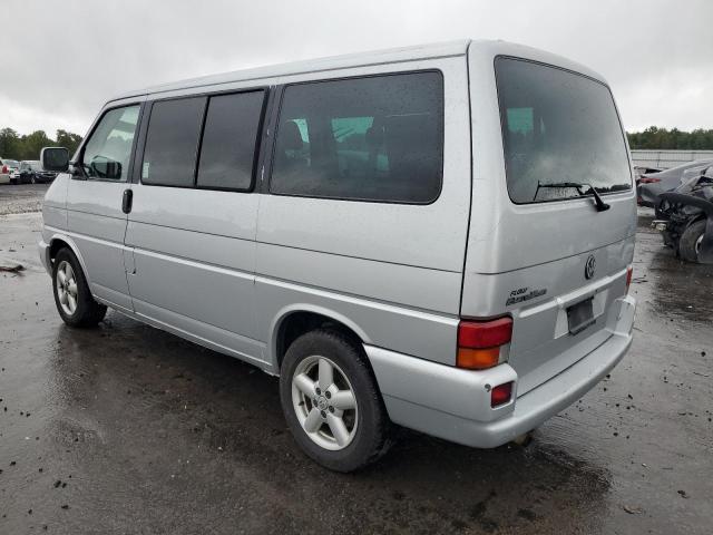 WV2KB47093H041606 - 2003 VOLKSWAGEN EUROVAN GLS SILVER photo 2