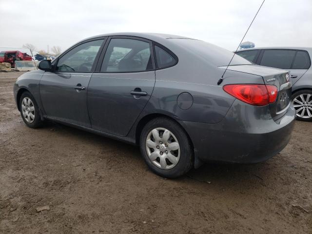 KMHDU46DX7U111855 - 2007 HYUNDAI ELANTRA GLS GRAY photo 2