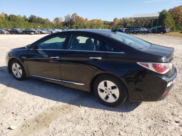 KMHEC4A40CA028610 - 2012 HYUNDAI SONATA HYBRID BLACK photo 2