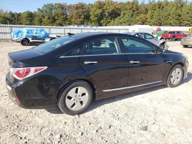 KMHEC4A40CA028610 - 2012 HYUNDAI SONATA HYBRID BLACK photo 3