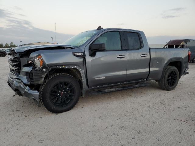 1GTV9CET1NZ172167 - 2022 GMC SIERRA LIM K1500 ELEVATION GRAY photo 1