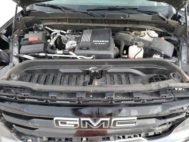 1GTV9CET1NZ172167 - 2022 GMC SIERRA LIM K1500 ELEVATION GRAY photo 11