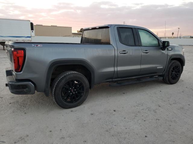 1GTV9CET1NZ172167 - 2022 GMC SIERRA LIM K1500 ELEVATION GRAY photo 3