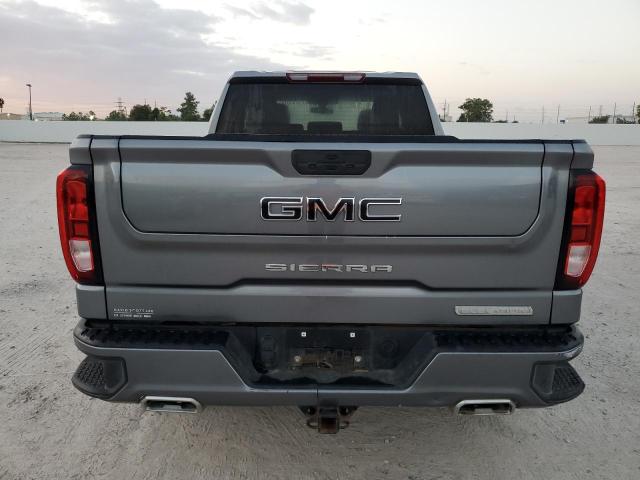 1GTV9CET1NZ172167 - 2022 GMC SIERRA LIM K1500 ELEVATION GRAY photo 6