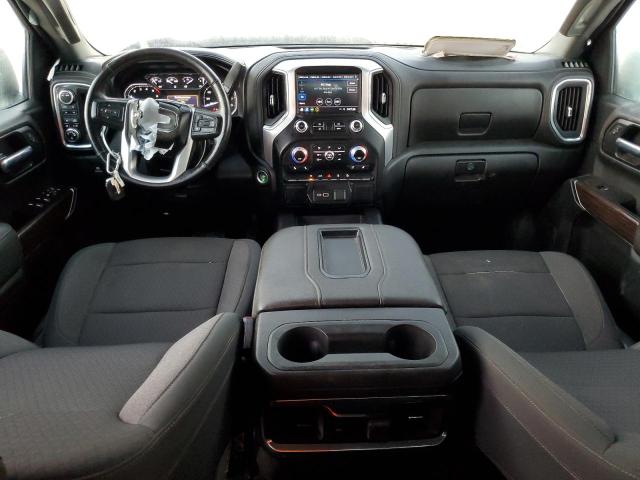 1GTV9CET1NZ172167 - 2022 GMC SIERRA LIM K1500 ELEVATION GRAY photo 8