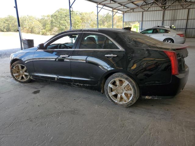 1G6AA5RA4G0107270 - 2016 CADILLAC ATS BLACK photo 2