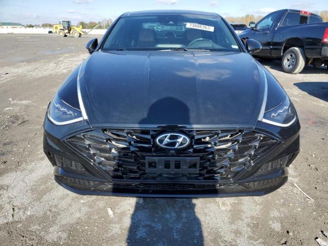 5NPEH4J2XLH043001 - 2020 HYUNDAI SONATA LIMITED BLACK photo 5