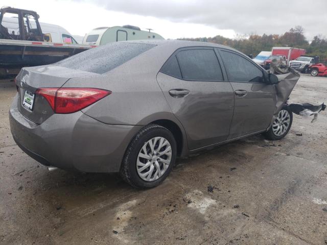 5YFBURHE7JP809505 - 2018 TOYOTA COROLLA L GRAY photo 3