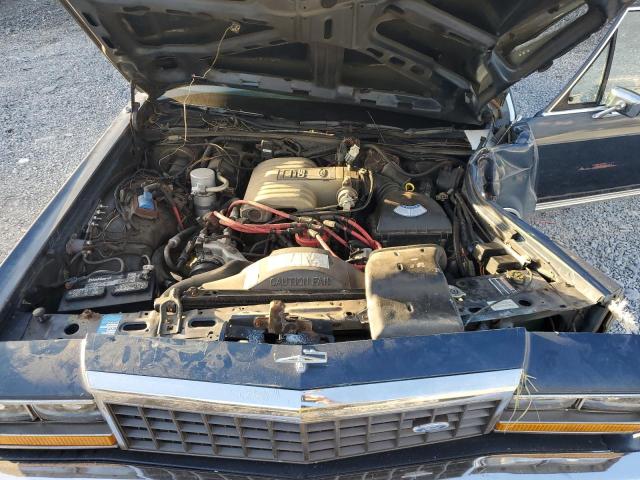 2FABP42F5GX122500 - 1986 FORD LTD CROWN VICTORIA BLUE photo 11