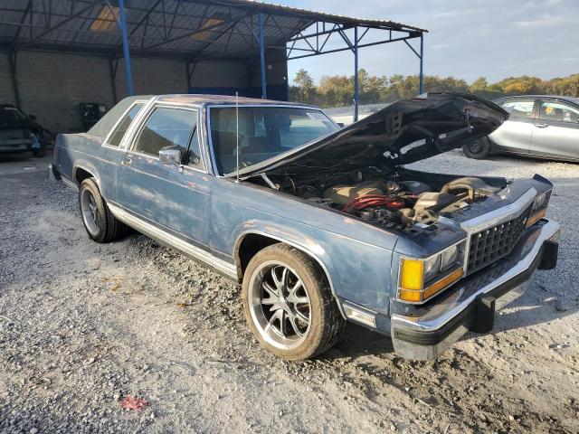 2FABP42F5GX122500 - 1986 FORD LTD CROWN VICTORIA BLUE photo 4