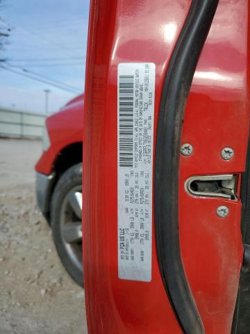 3C6RR7LT0GG233403 - 2016 RAM 1500 SLT RED photo 12