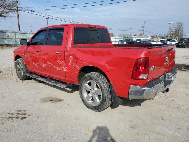 3C6RR7LT0GG233403 - 2016 RAM 1500 SLT RED photo 2