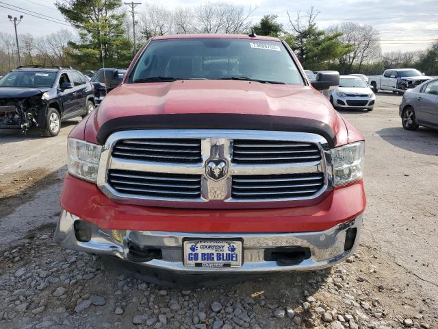 3C6RR7LT0GG233403 - 2016 RAM 1500 SLT RED photo 5