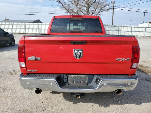 3C6RR7LT0GG233403 - 2016 RAM 1500 SLT RED photo 6