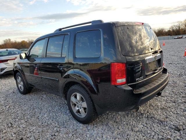 5FNYF4H57BB033039 - 2011 HONDA PILOT EXL BLACK photo 2