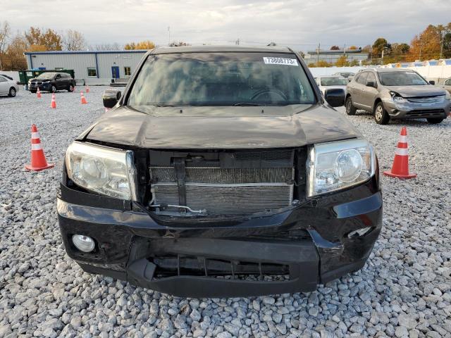 5FNYF4H57BB033039 - 2011 HONDA PILOT EXL BLACK photo 5