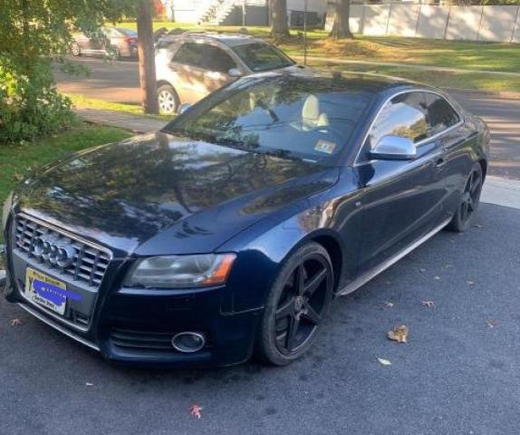 WAURV78T09A032077 - 2009 AUDI S5 QUATTRO BLUE photo 2