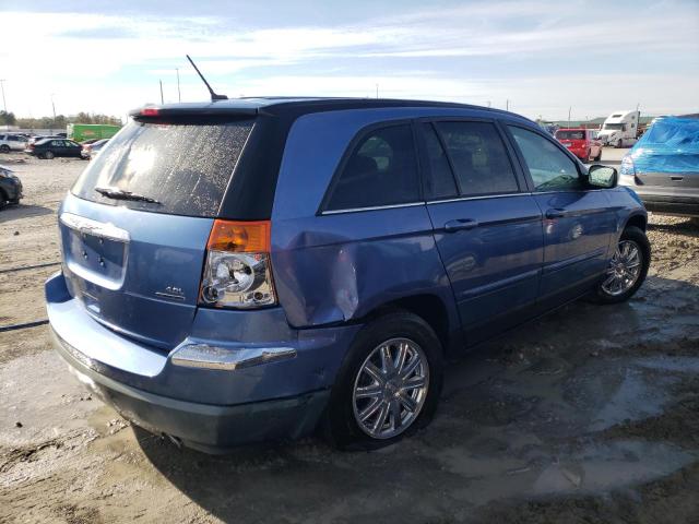 2A8GF68X77R128360 - 2007 CHRYSLER PACIFICA TOURING BLUE photo 3