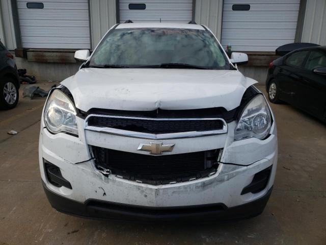 1GNALBEK8EZ121208 - 2014 CHEVROLET EQUINOX LT WHITE photo 5