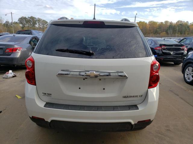 1GNALBEK8EZ121208 - 2014 CHEVROLET EQUINOX LT WHITE photo 6