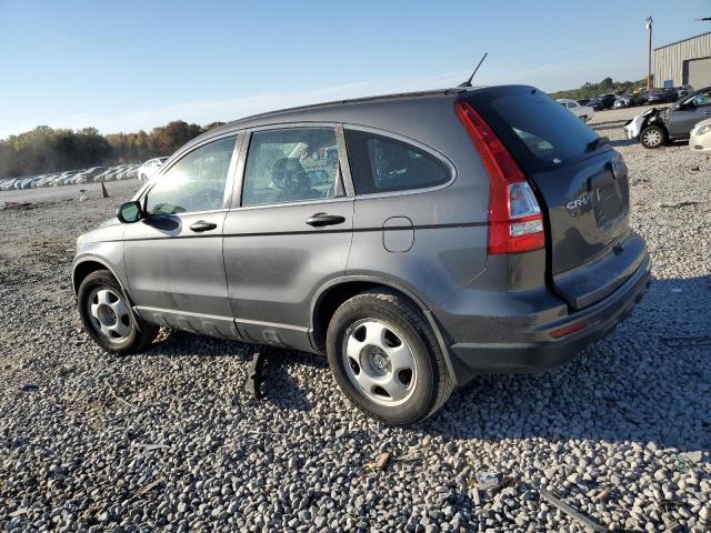 5J6RE3H35BL038621 - 2011 HONDA CR-V LX GRAY photo 2