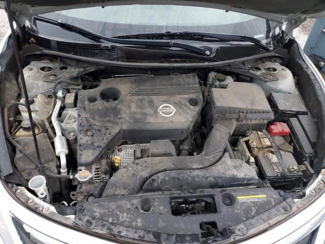 1N4AL3AP7FC135465 - 2015 NISSAN ALTIMA 2.5 SILVER photo 11