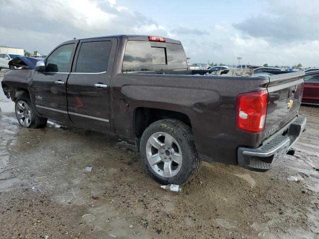 3GCPCSEC8GG288084 - 2016 CHEVROLET SILVERADO C1500 LTZ MAROON photo 2