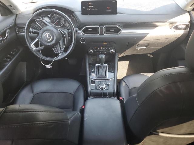 JM3KFACM7M0385193 - 2021 MAZDA CX-5 TOURING GRAY photo 8