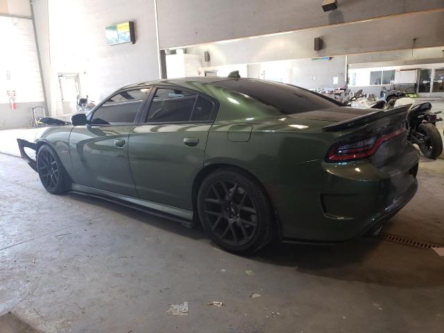 2C3CDXGJXJH187922 - 2018 DODGE CHARGER R/T 392 GREEN photo 2