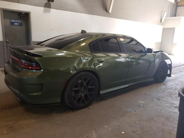 2C3CDXGJXJH187922 - 2018 DODGE CHARGER R/T 392 GREEN photo 3