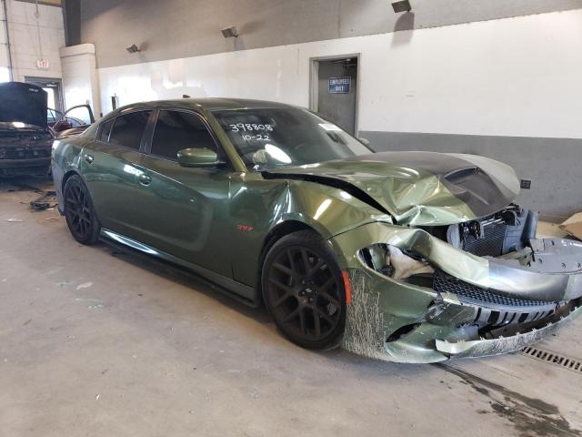 2C3CDXGJXJH187922 - 2018 DODGE CHARGER R/T 392 GREEN photo 4