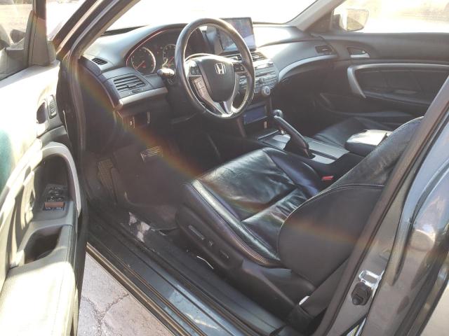 1HGCS2B84BA005643 - 2011 HONDA ACCORD EXL GRAY photo 8