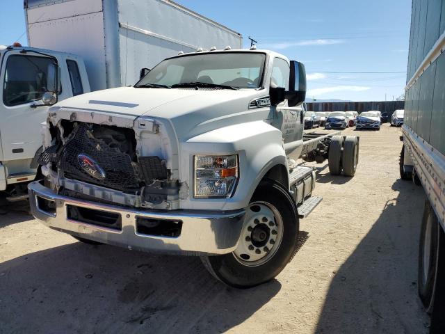 1FDWF7DE2KDF10350 - 2019 FORD F750 SUPER DUTY WHITE photo 2