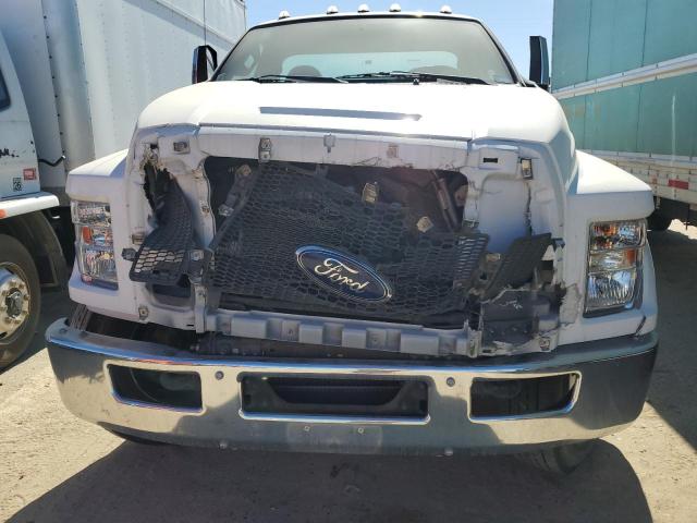 1FDWF7DE2KDF10350 - 2019 FORD F750 SUPER DUTY WHITE photo 9