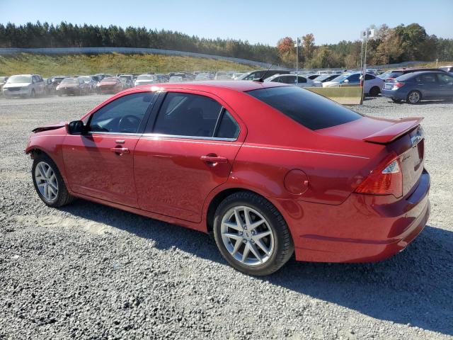 3FAHP0JG0BR132050 - 2011 FORD FUSION SEL RED photo 2